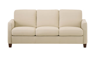 Hector Queen Leather Sleeper Sofa 18